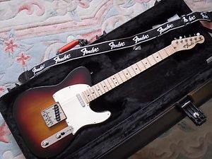 Fender USA Telecaster Guitar - Comes with Brand New Fender Hard Case and Strap
