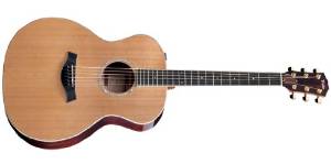 Taylor GA7e-L Rosewood/Cedar Grand Auditorium Acoustic Guitar  6-String, Lefty