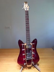 RKS Custom 2000s - Left-handed, flipped Right - Black flipped Ruby