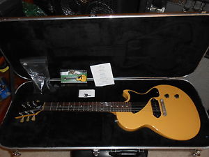 Gibson 2015 Les Paul Jr. Junior Tv Yellow w/ ohsc  a beauty