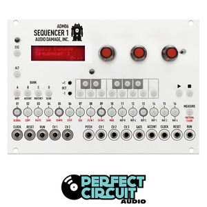 Audio Damage ADM06 Sequencer 1 Module EURORACK - DEMO - PERFECT CIRCUIT