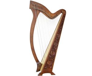 MEGHAN HARP-51" /36 STRINGS IN BAG