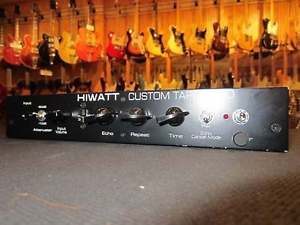 Circa 1999 HIWATT Custom Tape Echo Tape Delay Sounds Amazing