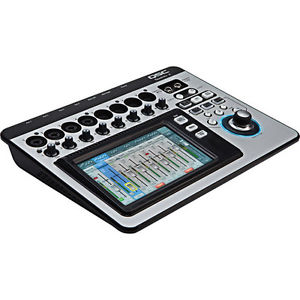 QSC TouchMix-8 Compact Digital Mixer with Touchscreen