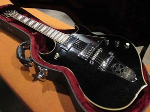 Silvertone Sovereign Pro PS-SN2 Custom Model Used Electric Guitar From Japan