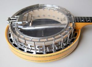 1970's Hans van der Bij Tenor Banjo