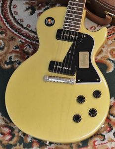New Gibson Custom Shop Special Run 1960 Les Paul Special VOS 2016 TV Yellow