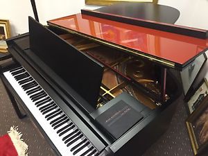 Steinway & Sons Limited Edition Karl Lagerfeld S.L.E.D Grand Piano
