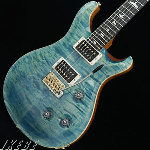 P.R.S. KID Limited Custom24 Chamberd 10top Aqua Bluex   214926 New