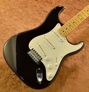 Fender Custom Shop  Team Built Custom 1956 Stratocaster N.O.S -Black-