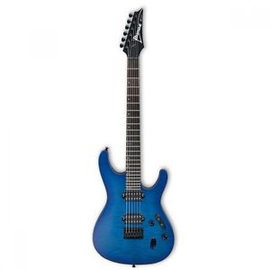 Ibanez S621QM-SBF Sapphire Blue Flat Obtaining Commodity Electric Guitar Japan