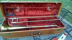 Antique Vincent Bach Stradivarius 6V trombone New York