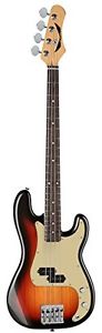 Dean PARAMOUNT TSB Paramount Bass Guitar, 3 Tone Tobacco Sunburst