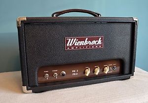 Wienbrock ME-3 Pro Guitar Amplifier Head