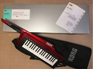 Excellent! KORG Shoulder Keyboard Synthesizer RK-100S-RD Red 37key