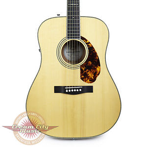 Fender Paramount PM-1 Limited Edition Adirondack Spruce Dreadnought Demo Model