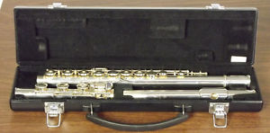 VNice Yamaha YFL-381H Open Hole Silver Head B Foot
