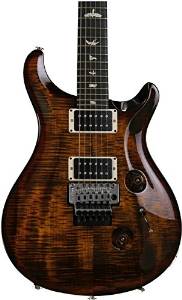 PRS Custom 24 w/Floyd Rose and Figured Top - Black Gold Wrap Burst