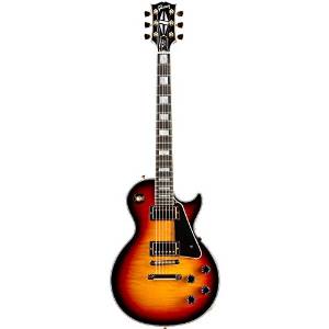 Gibson Custom Les Paul Custom Figured Electric Guitar Tri Burst