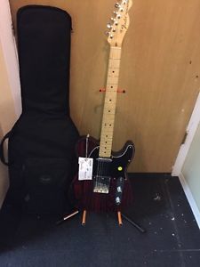 Fender Telecaster Limited Edition Sandblasted red electric guitar