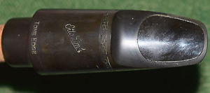 rare Florida era Otto Link Slant Sig Alto Sax Mouthpiece-Original WT facing