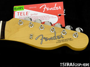Fender American Vintage 64 RI Telecaster Tele NECK + TUNERS Rosewood C USA