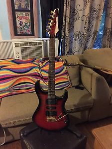 Gold Plate Edition Yamaha Guitar