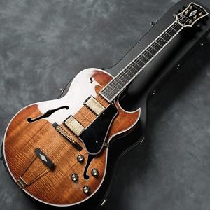 Seventy Seven Guitars HAWK KOA CUSTOM DP Semi Hollow Guitar "Only 5 Limited"