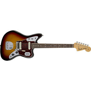 Fender USA American Vintage '65 Jaguar (3-Color Sunburst) New