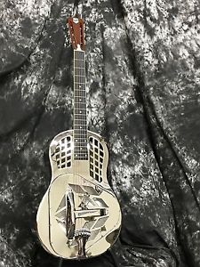 National Resonator Resophonic Style 1 Tricone Guitar NICE!!!