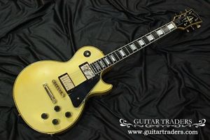 Gibson 1983 Les Paul Custom "Pearl White Finish" Electric Free Shipping