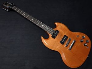 Gibson 2016 Limited Run SG Naked Natural Satin 30 Sheen　FREESHIPPING/456