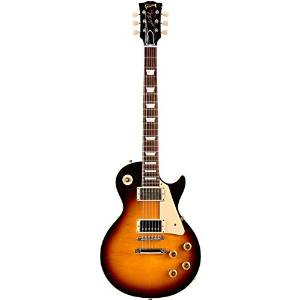 Gibson Custom 2015 True Historic 1958 Les Paul Reissue Aged Electric Guitar Vintage Dark Burst