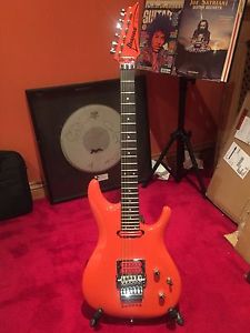 Ibanez JS2410MCO Joe Satriani Signature Electric Guitar in Muscle Car Orange