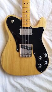 2004 Fender Telecaster Custom guitar solid body with hard case