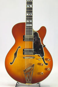 D'Angelico NYSS-3B Electric Guitar New Jazz MIJ Made In Japan Free Shipping