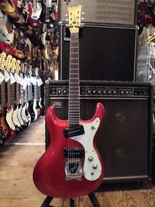 Mosrite Super Excellent 65 Used Electric Guitar with Hard Case JP F/S