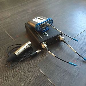 Lectrosonics 411a Rx and SMQV Tx