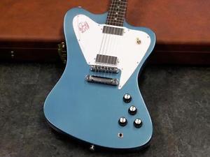 Free Shipping New Gibson Non-Reverse Firebird Faded Pelham Blue 2015 Limited Run