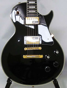 Edwards by ESP E-LP-130CD Made in Japan Electric Guitar LP Custom Ebony Fret