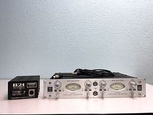 Avalon AD 2022 Dual Mono Microphone Preamplifier