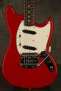 all original 1966 Fender MUSTANG RED!!!