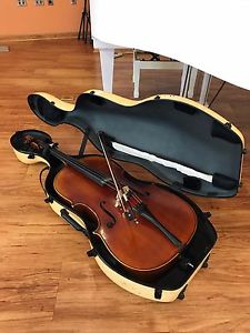 Full Size Scott Cao Handmade Guadagnini Cello, Model 850