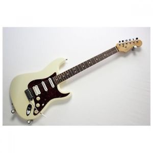 Fender Lone Star Stratocaster Hot Roded Series White Used Electric Guitar Japan