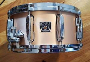 Tama Bell Brass 6.5X14 Snare Drum, special custom configuration with MSL36 lugs