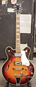 Vintage Ibanez Hollowbody Electric Guitar JAPAN - 1973? w/ Case