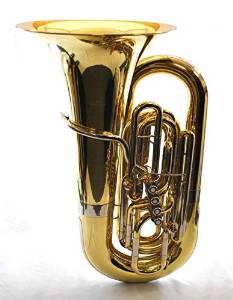 Schiller American Heritage BBb 5-Valve Piston Compensating Tuba - Brass