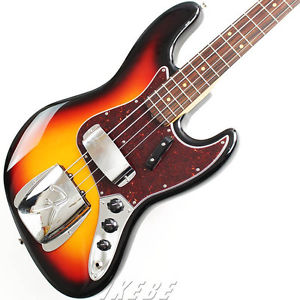 Fender USA American Vintage '64 Jazz Bass (3-Color Sunburst) New