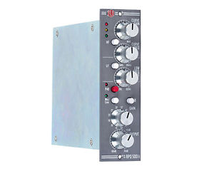 AEA Ribbon Mics RPQ500 | 500 Series Ribbon Mic Preamp with EQ | Pro Audio LA