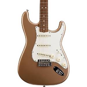 Fender American Vintage '65 Stratocaster Electric Guitar, Round-Laminated Rosewood Fingerboard - Shoreline Gold